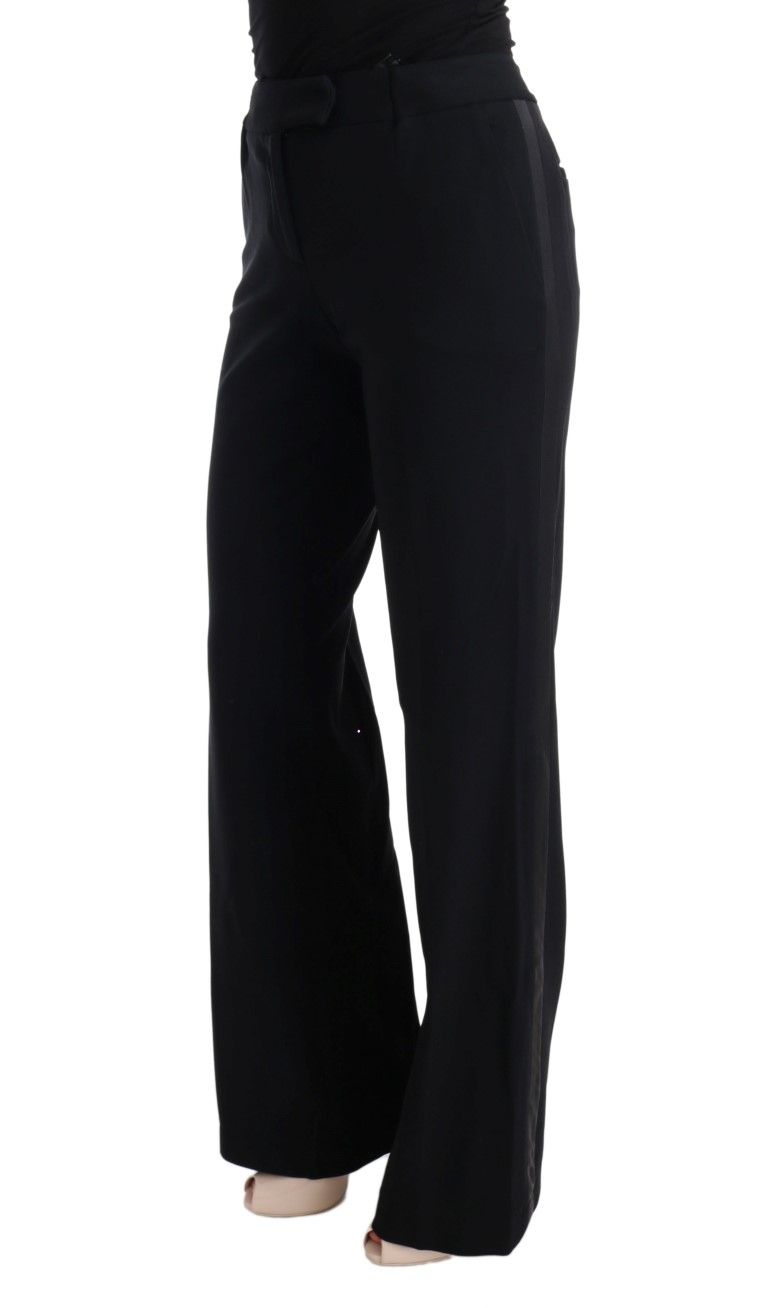 Viscose Flare Bootcut Women's Pants - Ermanno Scervino - Modalova