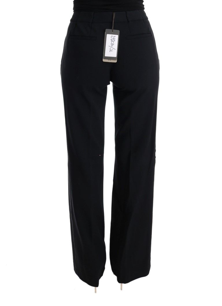 Viscose Flare Bootcut Women's Pants - Ermanno Scervino - Modalova