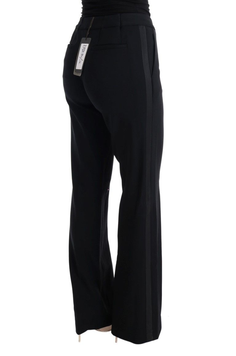Viscose Flare Bootcut Women's Pants - Ermanno Scervino - Modalova