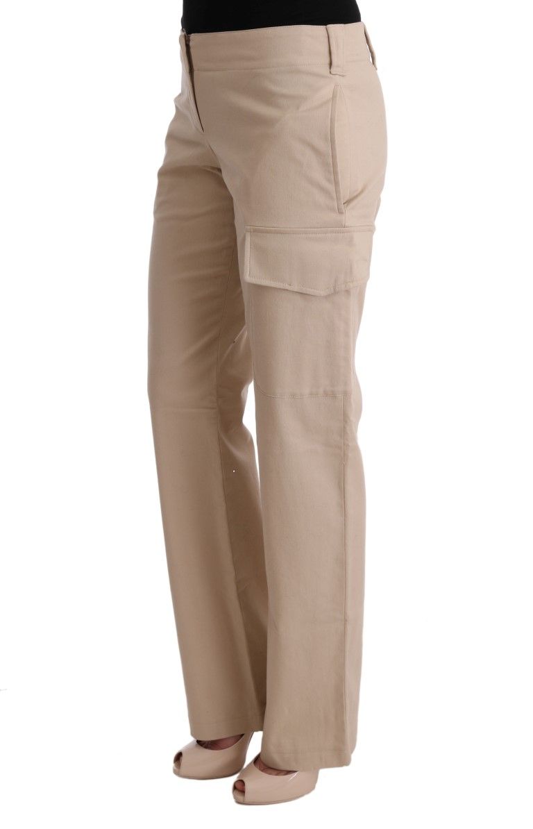 Cotton Wool Regular Fit Women's Pants - Ermanno Scervino - Modalova