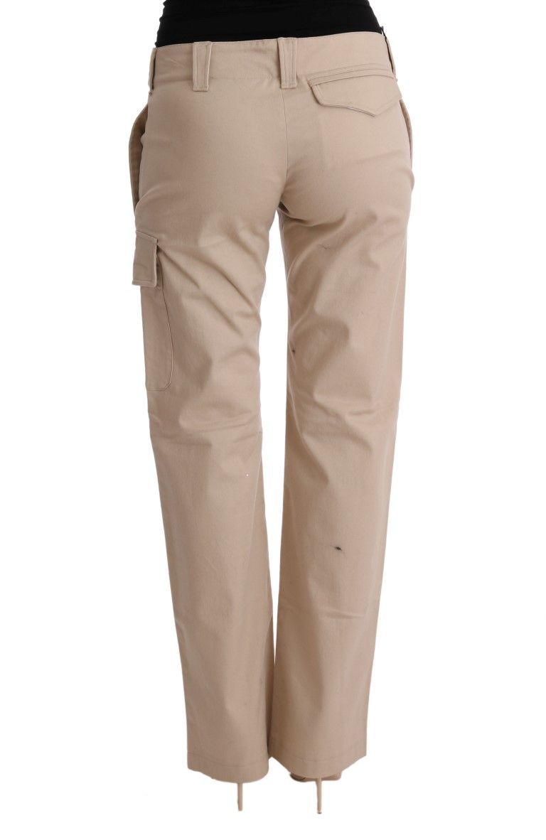 Cotton Wool Regular Fit Women's Pants - Ermanno Scervino - Modalova