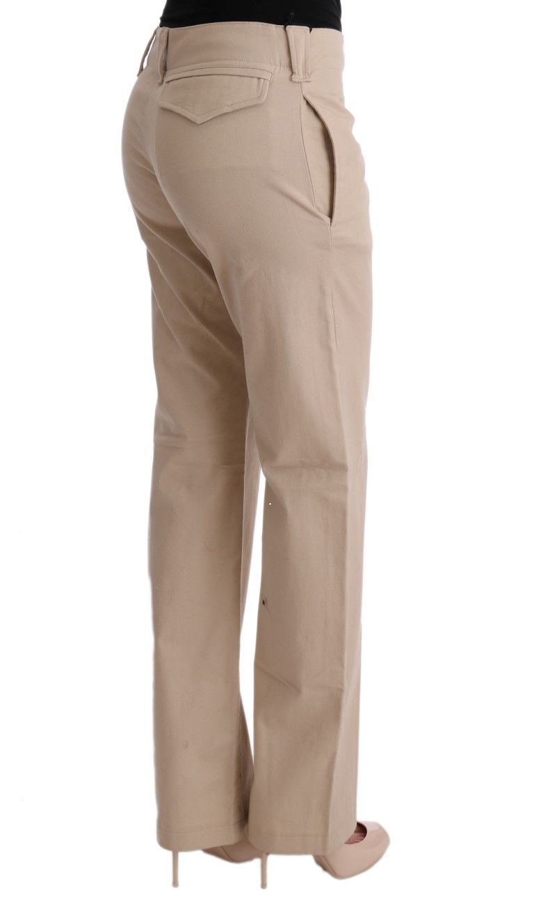Cotton Wool Regular Fit Women's Pants - Ermanno Scervino - Modalova