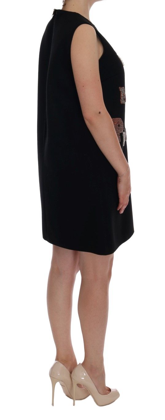 I AM A PRINCESS Crystal Shift Women's Dress - Dolce & Gabbana - Modalova