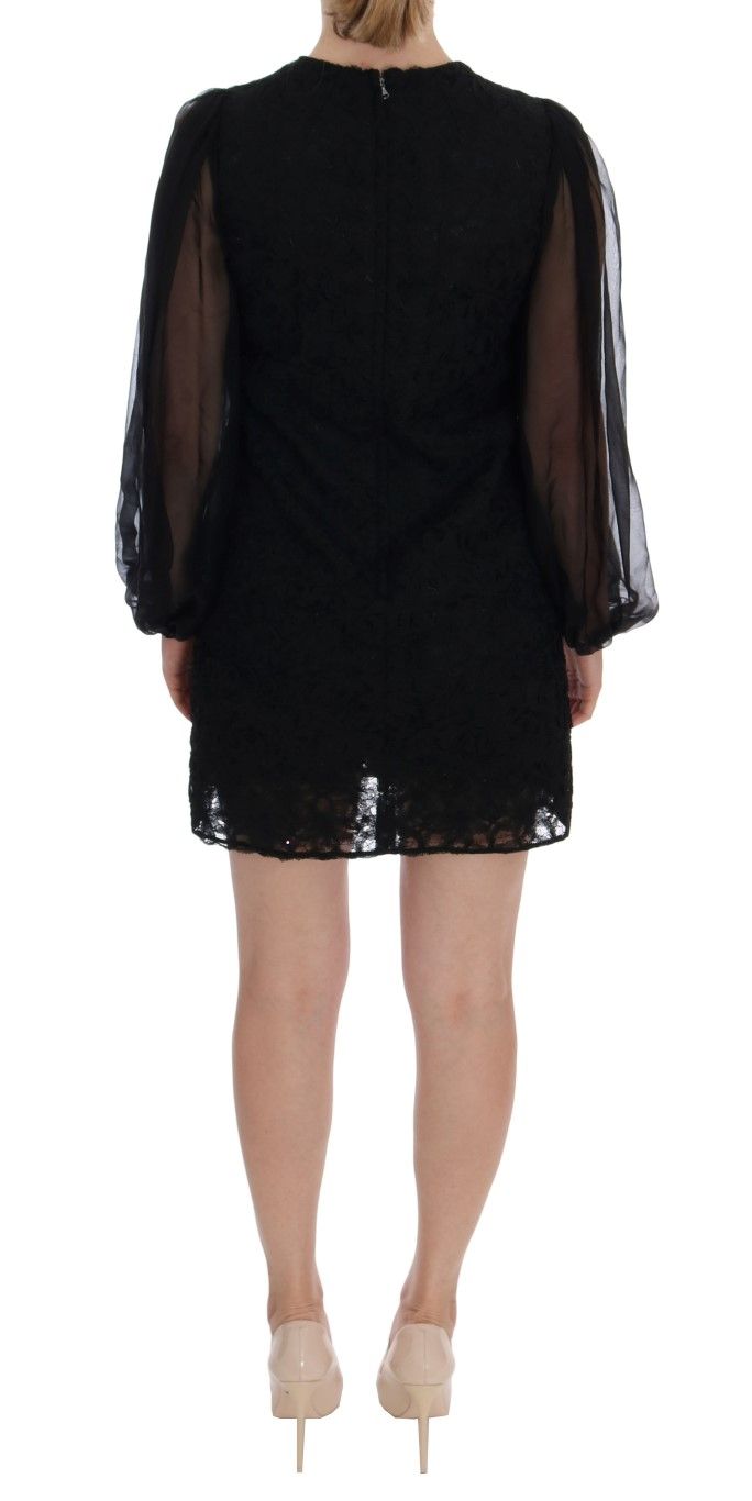 Lace Red Heart Shift Women's Dress - Dolce & Gabbana - Modalova