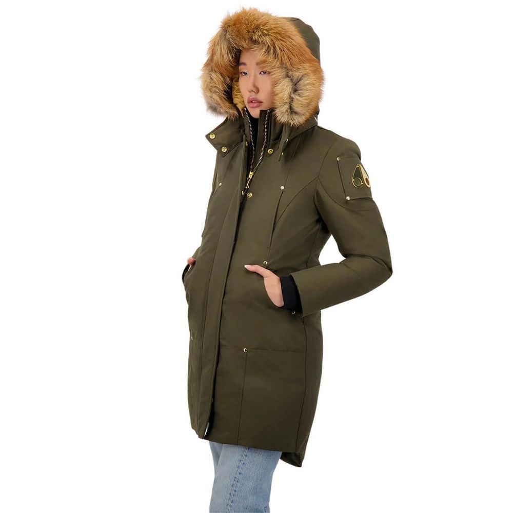Cotton Jacket Women's Coat - Moose Knuckles - Modalova