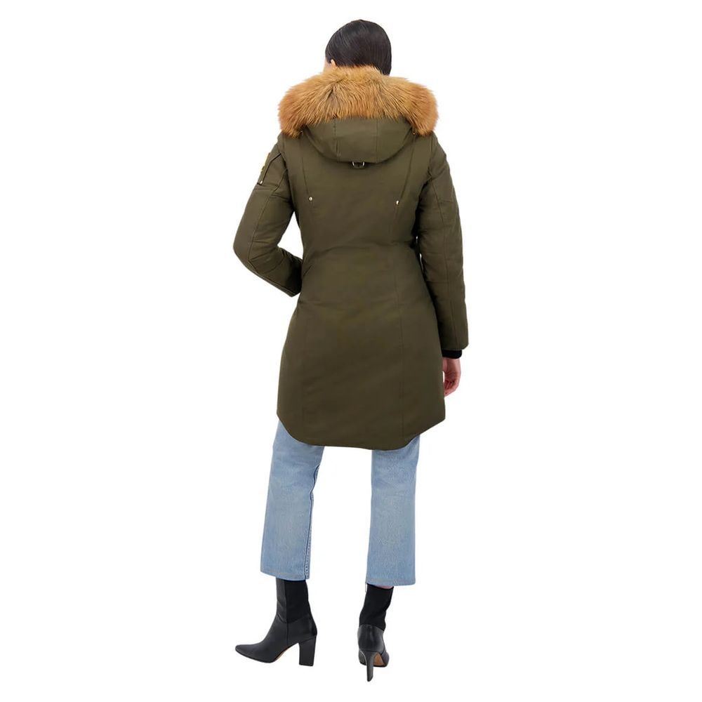 Cotton Jacket Women's Coat - Moose Knuckles - Modalova