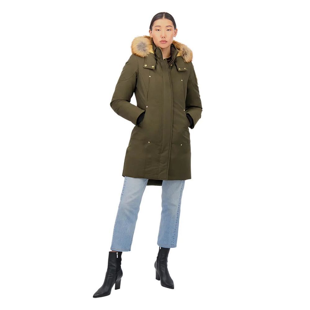 Cotton Jacket Women's Coat - Moose Knuckles - Modalova