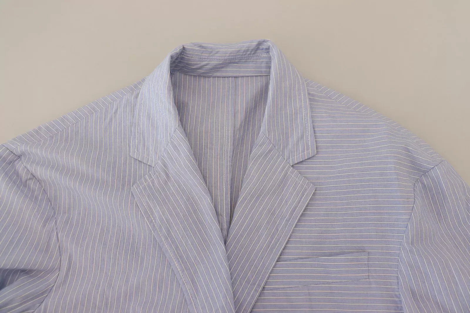 Striped Single Breasted Formal Coat Men's Blazer (Pre-Owned) - Dsquared² - Modalova