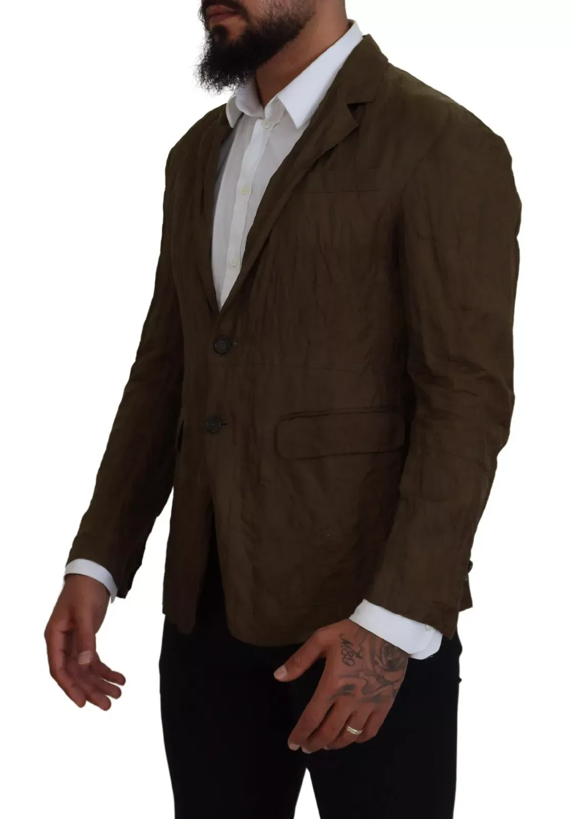 Single Breasted Men Coat Blazer Men's Jacket (Pre-Owned) - Dsquared² - Modalova