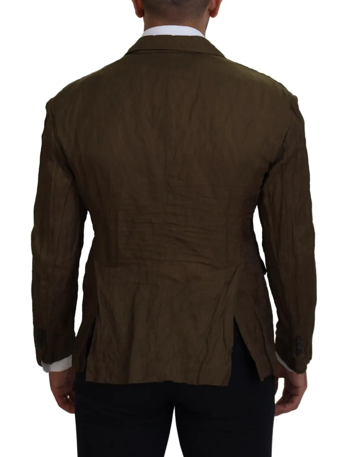 Single Breasted Men Coat Blazer Men's Jacket (Pre-Owned) - Dsquared² - Modalova