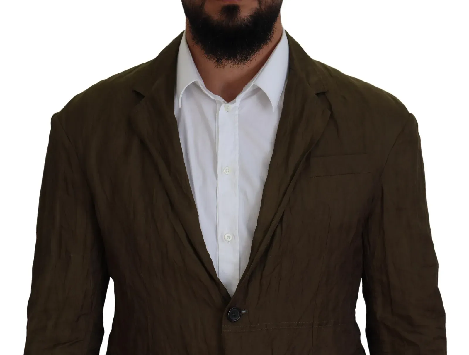 Single Breasted Men Coat Blazer Men's Jacket (Pre-Owned) - Dsquared² - Modalova