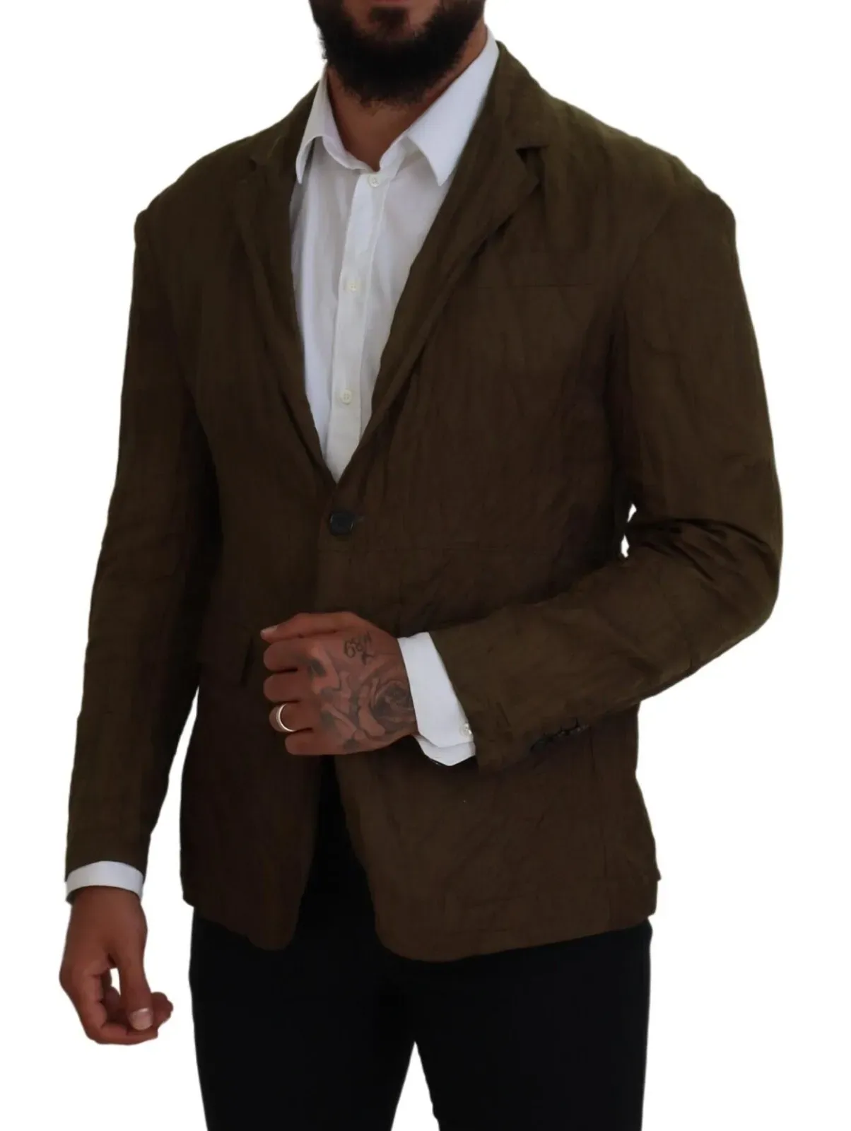 Single Breasted Men Coat Blazer Men's Jacket (Pre-Owned) - Dsquared² - Modalova