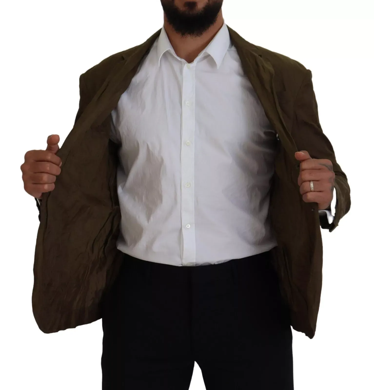 Single Breasted Men Coat Blazer Men's Jacket (Pre-Owned) - Dsquared² - Modalova
