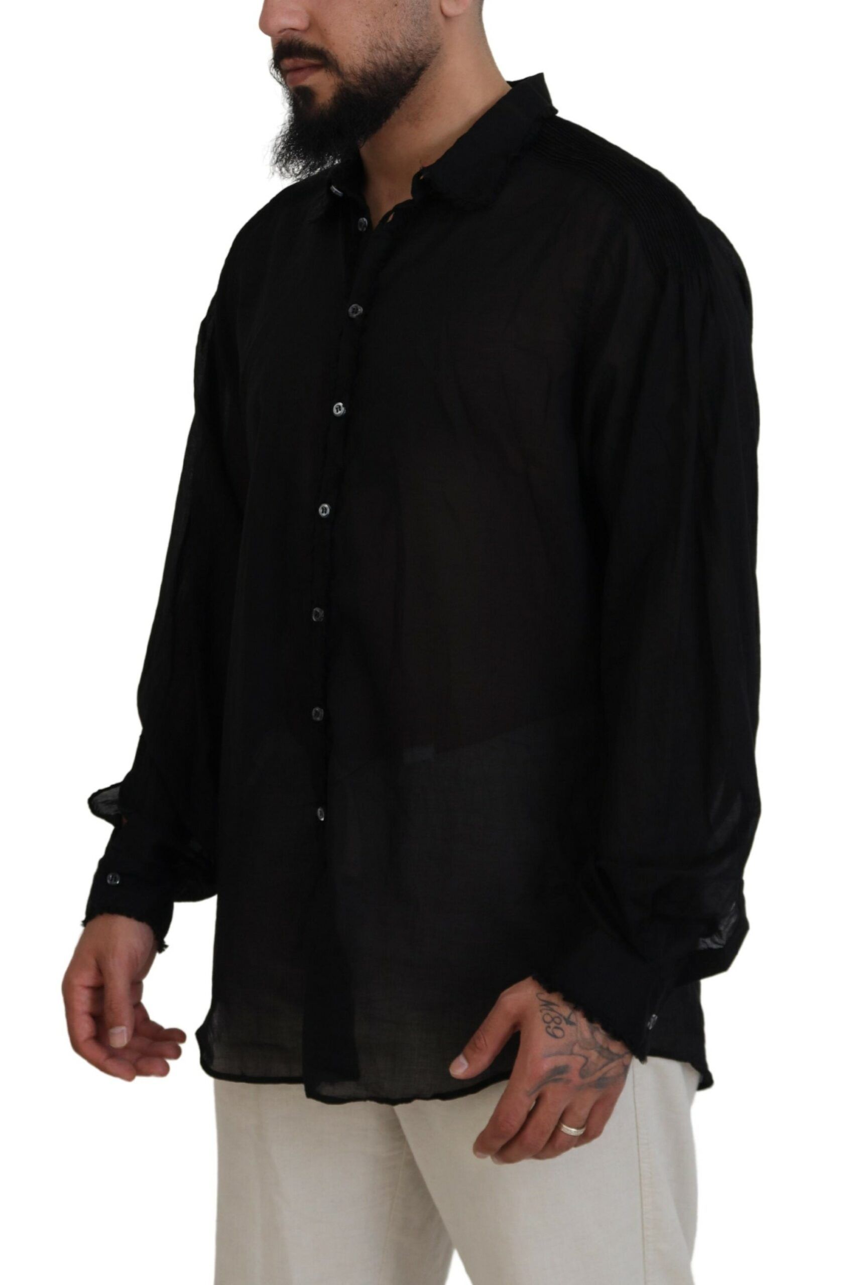Cotton Collared Long Sleeves Formal Men's Shirt (Pre-Owned) - Dsquared² - Modalova