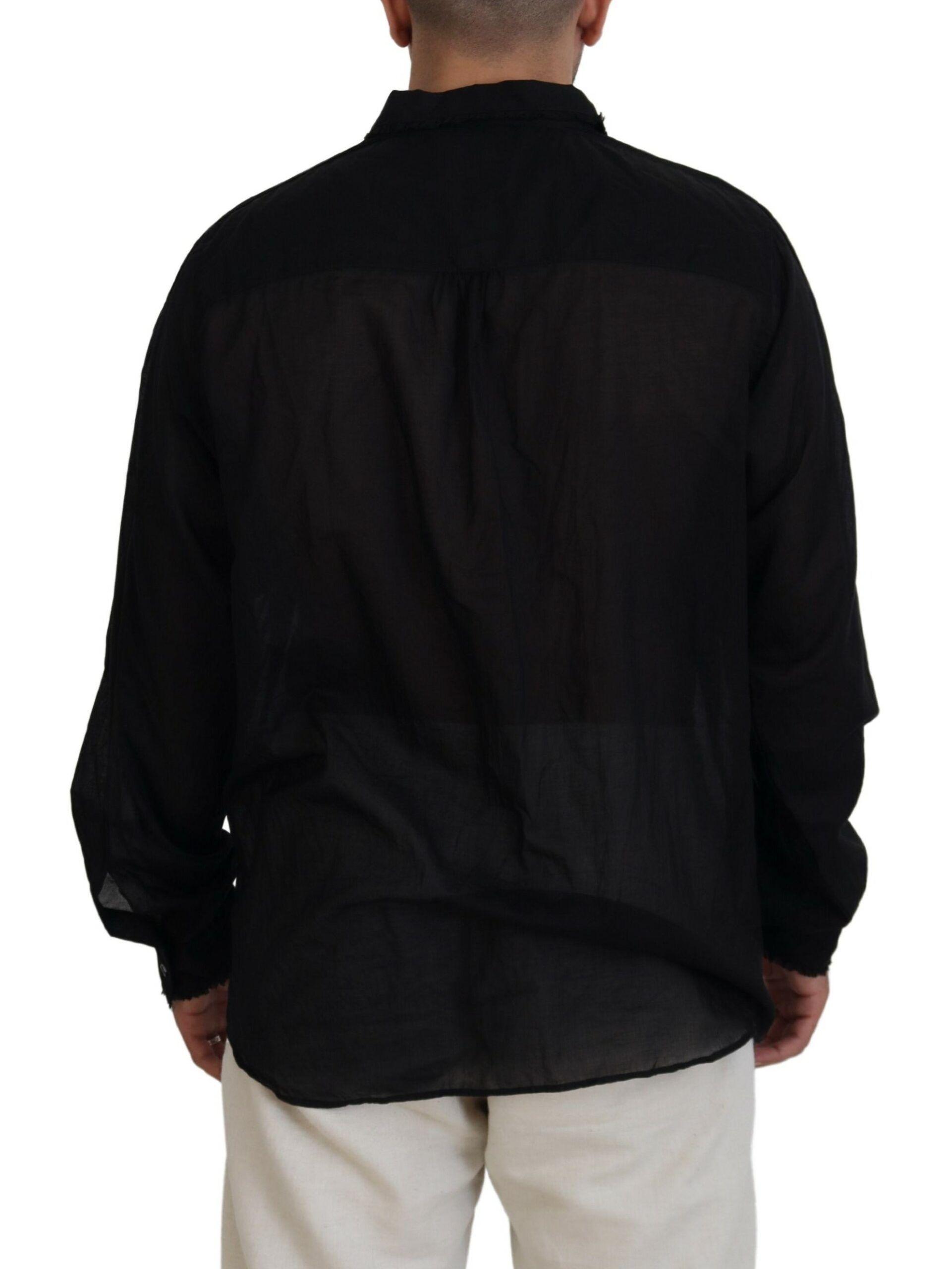 Cotton Collared Long Sleeves Formal Men's Shirt (Pre-Owned) - Dsquared² - Modalova