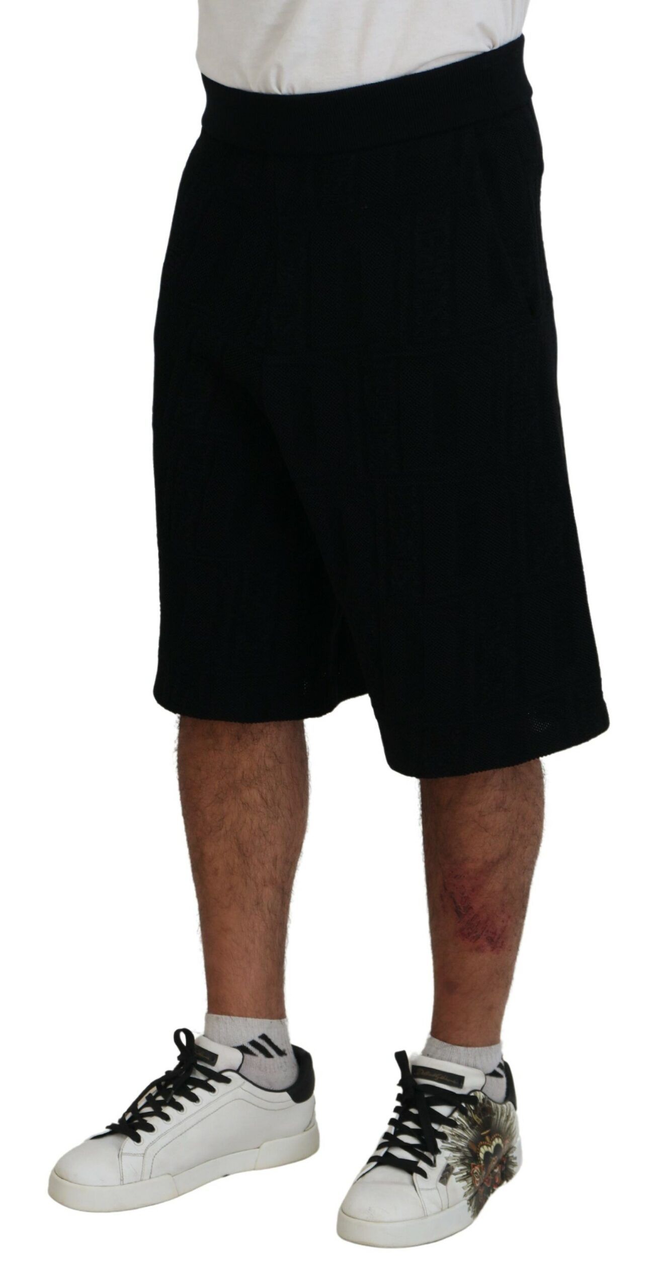 Solid Pull On Men Casual Bermuda Men's Shorts (Pre-Owned) - Dsquared² - Modalova