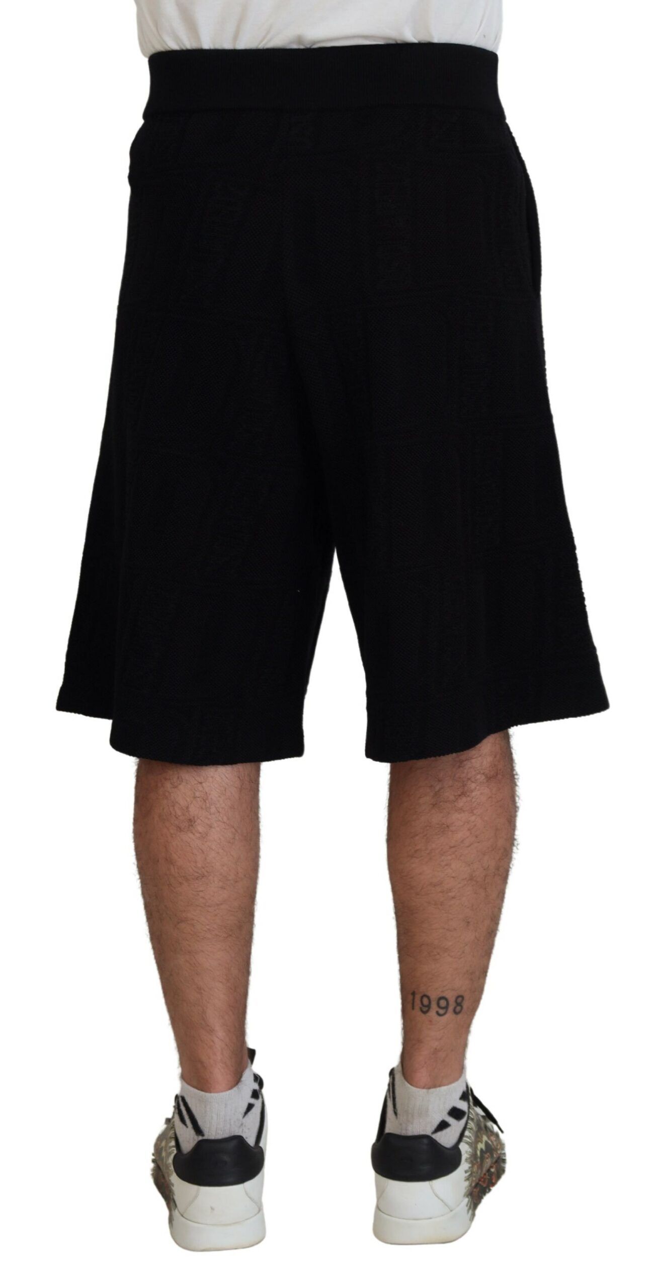 Solid Pull On Men Casual Bermuda Men's Shorts (Pre-Owned) - Dsquared² - Modalova