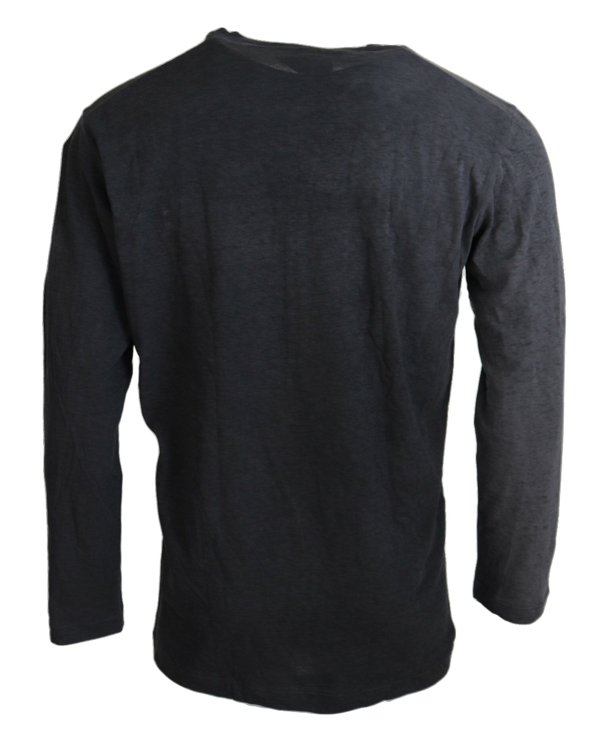 Cotton Linen Long Sleeves Pullover Men's Sweater - Dsquared² - Modalova