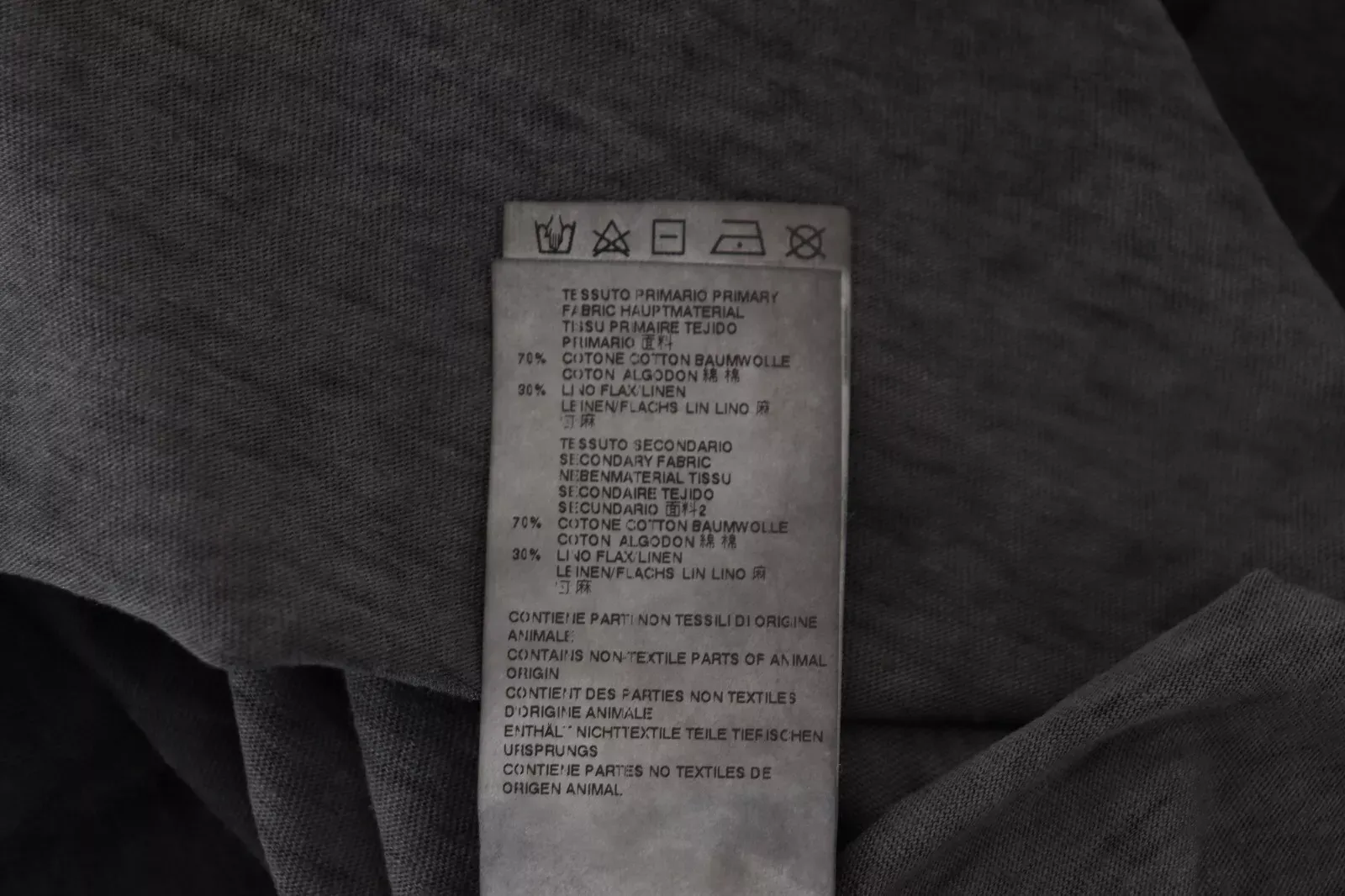 Cotton Linen Long Sleeves Pullover Men's Sweater - Dsquared² - Modalova