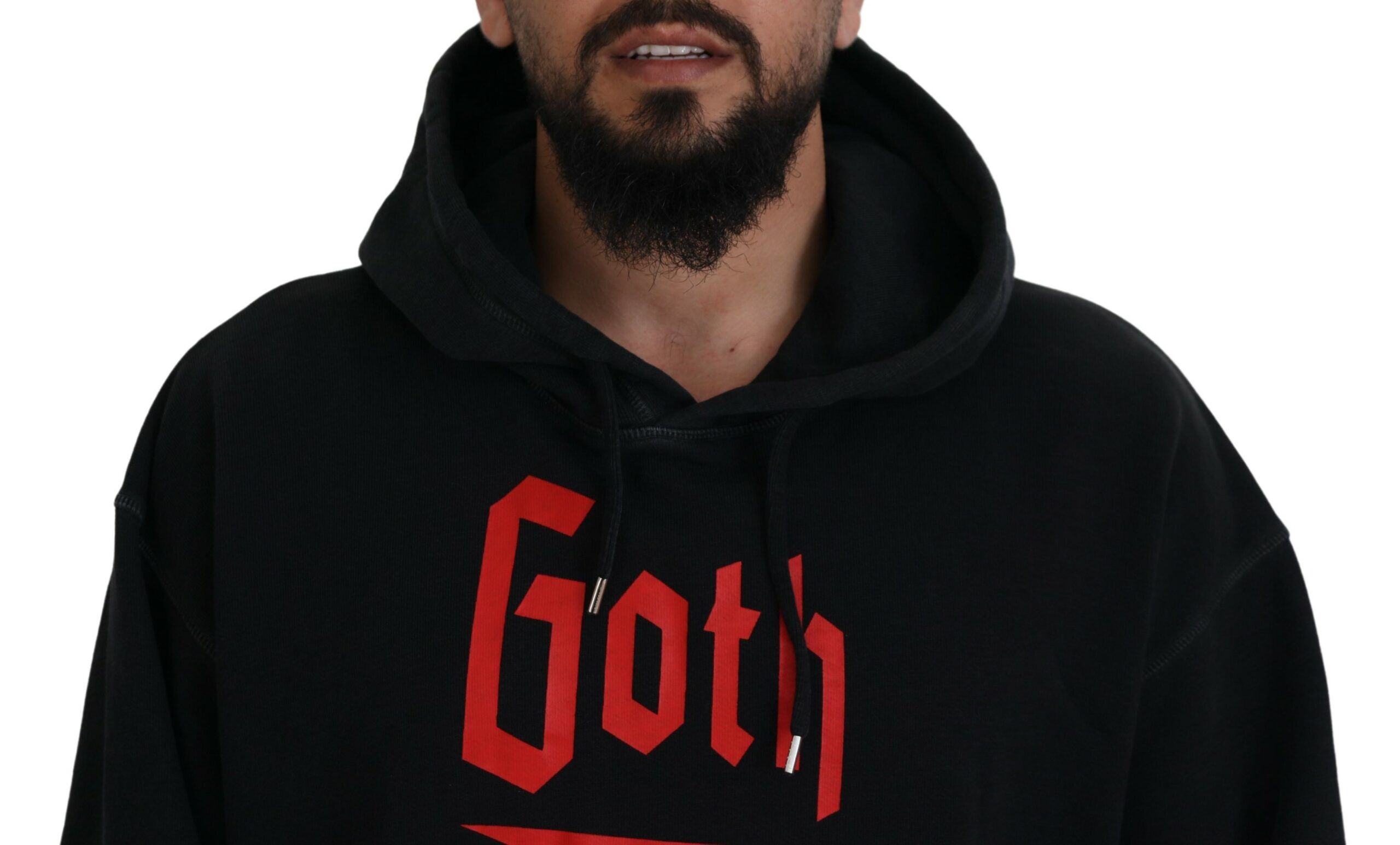 Cotton Hooded Printed Men Pullover Men's Sweater (Pre-Owned) - Dsquared² - Modalova