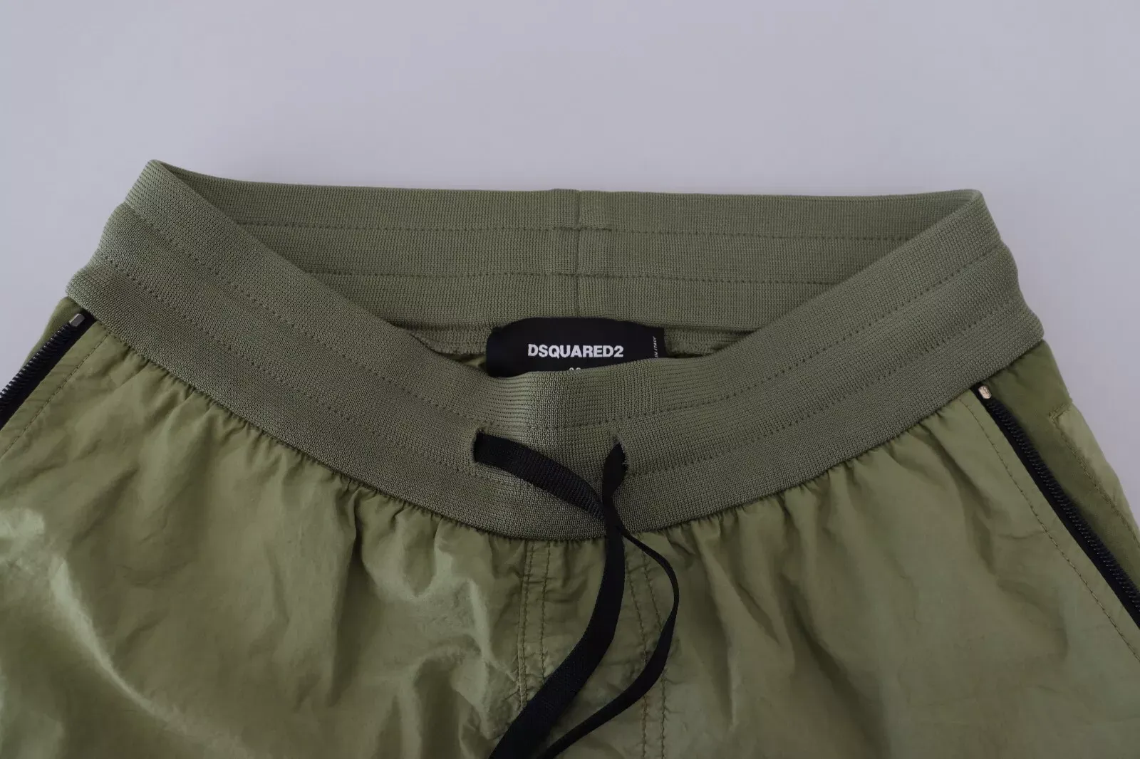 Cotton Mid Waist Drawstring Tapered Women's Shorts (Pre-Owned) - Dsquared² - Modalova