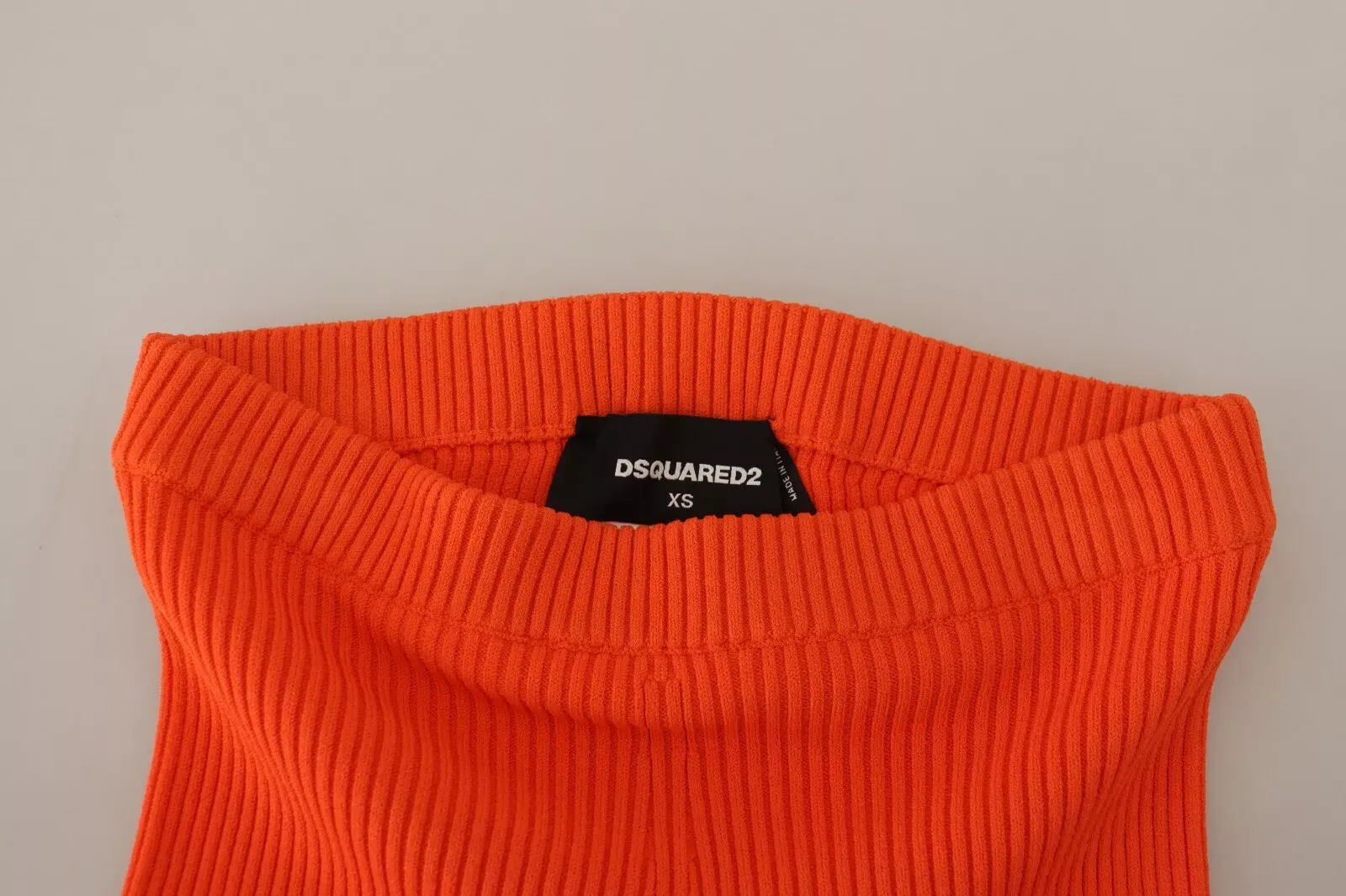 Viscose Mid Waist Slim Fit Bermuda Women's Shorts (Pre-Owned) - Dsquared² - Modalova
