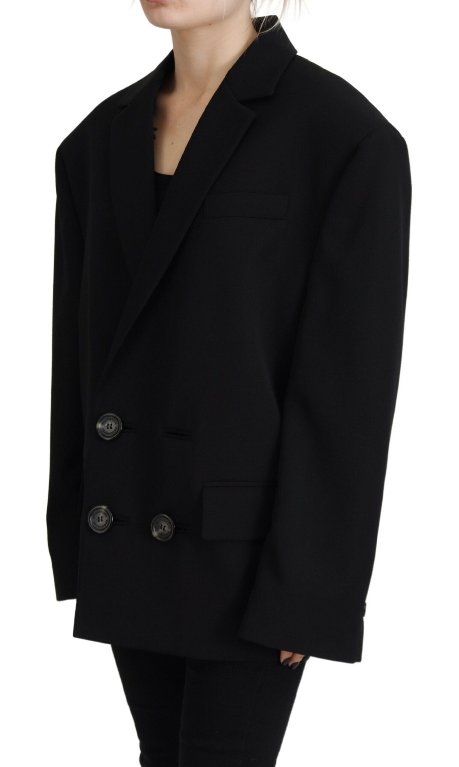 Double Breasted Coat Blazer Women's Jacket (Pre-Owned) - Dsquared² - Modalova
