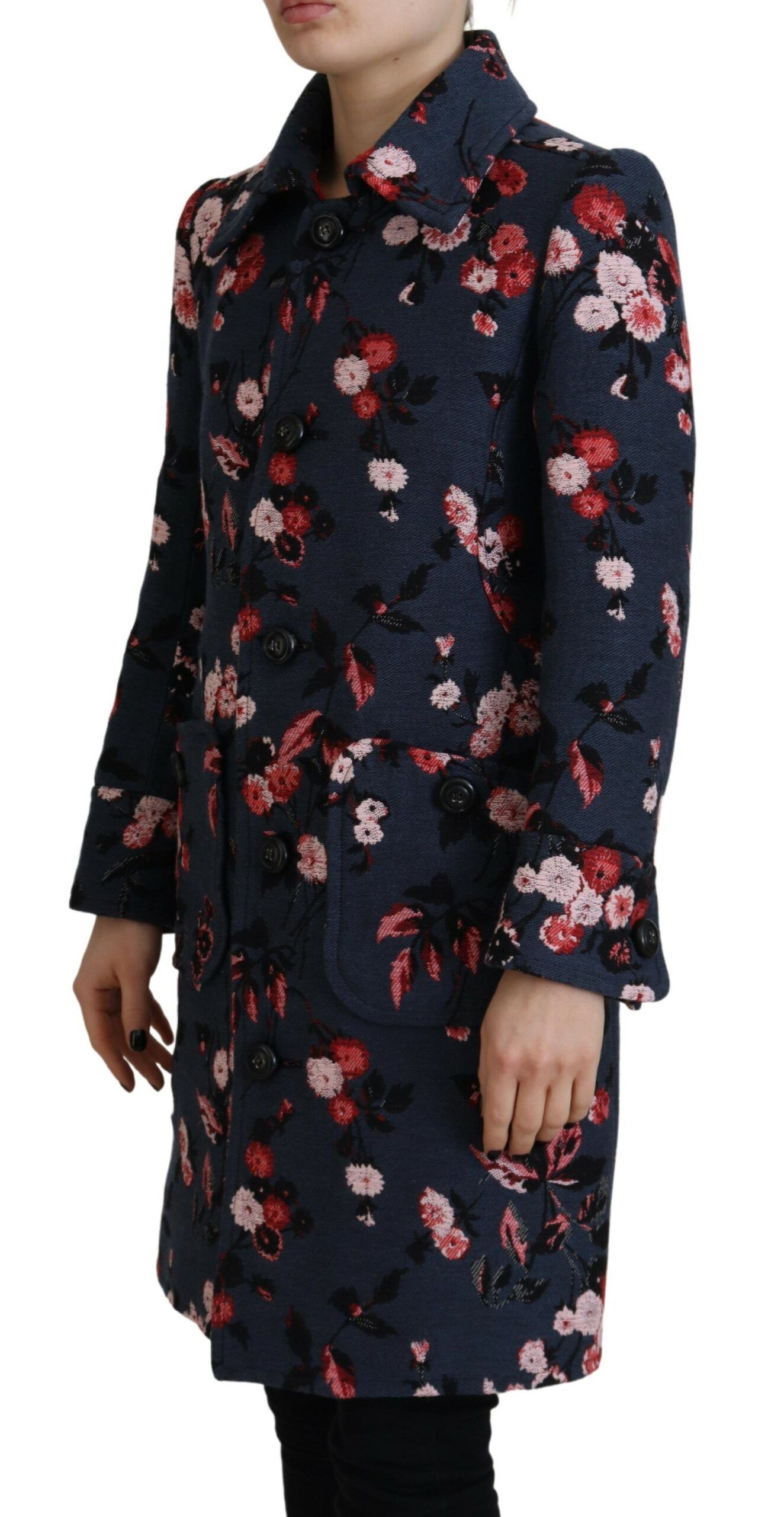 Printed Women Long Coat Blazer Women's Jacket (Pre-Owned) - Dsquared² - Modalova