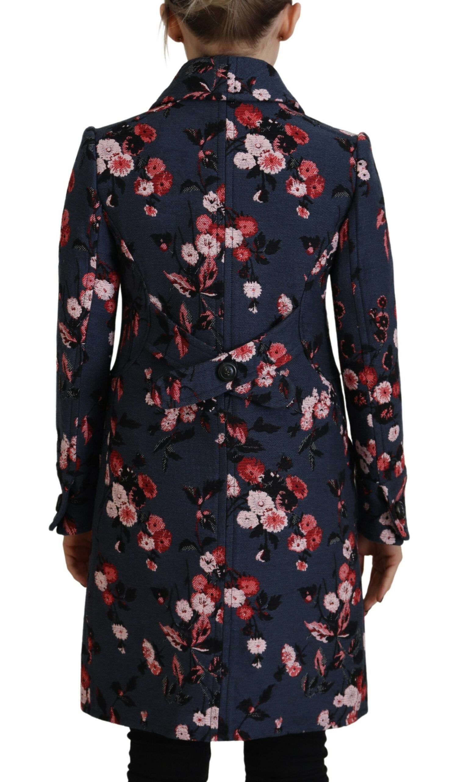 Printed Women Long Coat Blazer Women's Jacket (Pre-Owned) - Dsquared² - Modalova