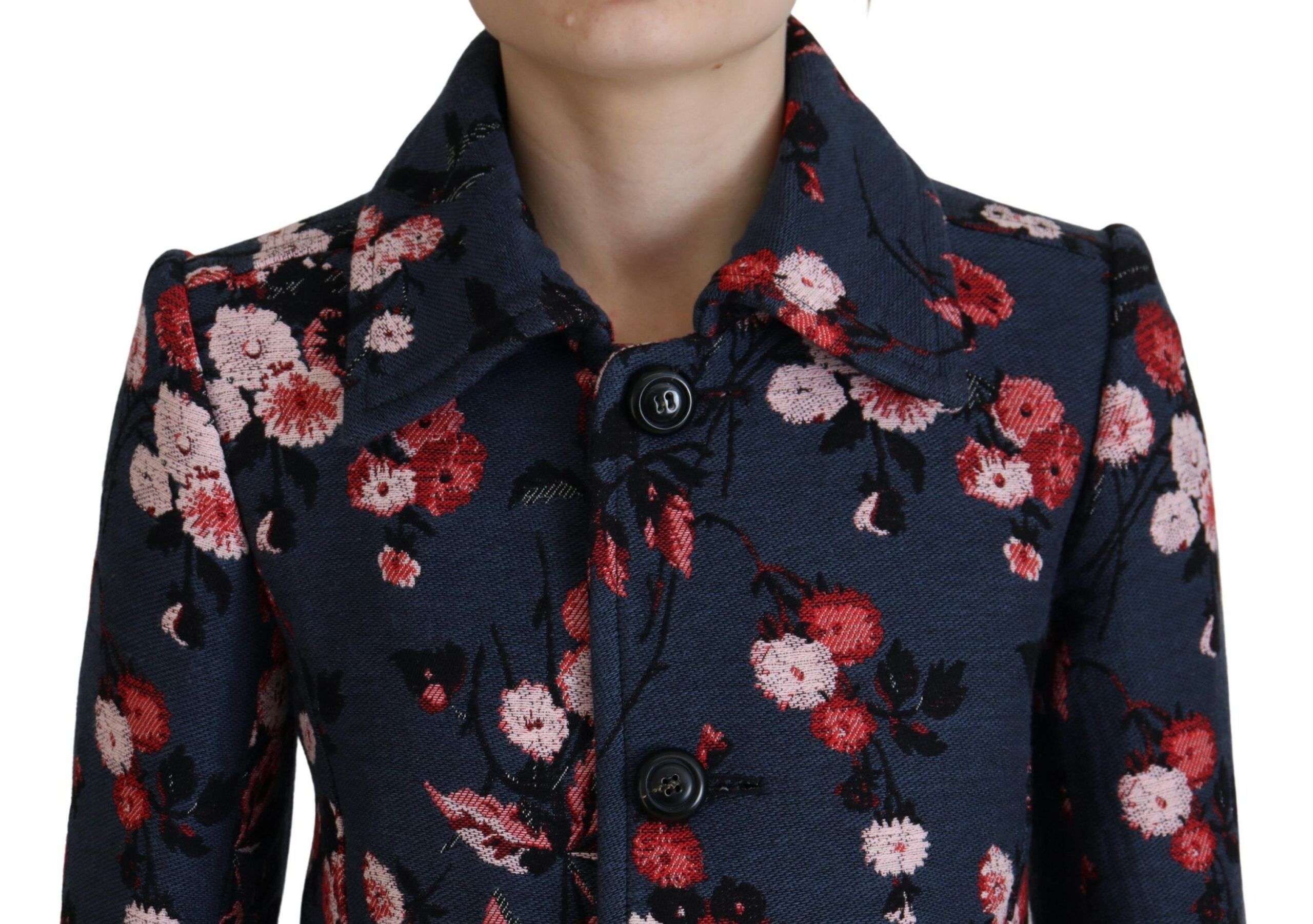 Printed Women Long Coat Blazer Women's Jacket (Pre-Owned) - Dsquared² - Modalova