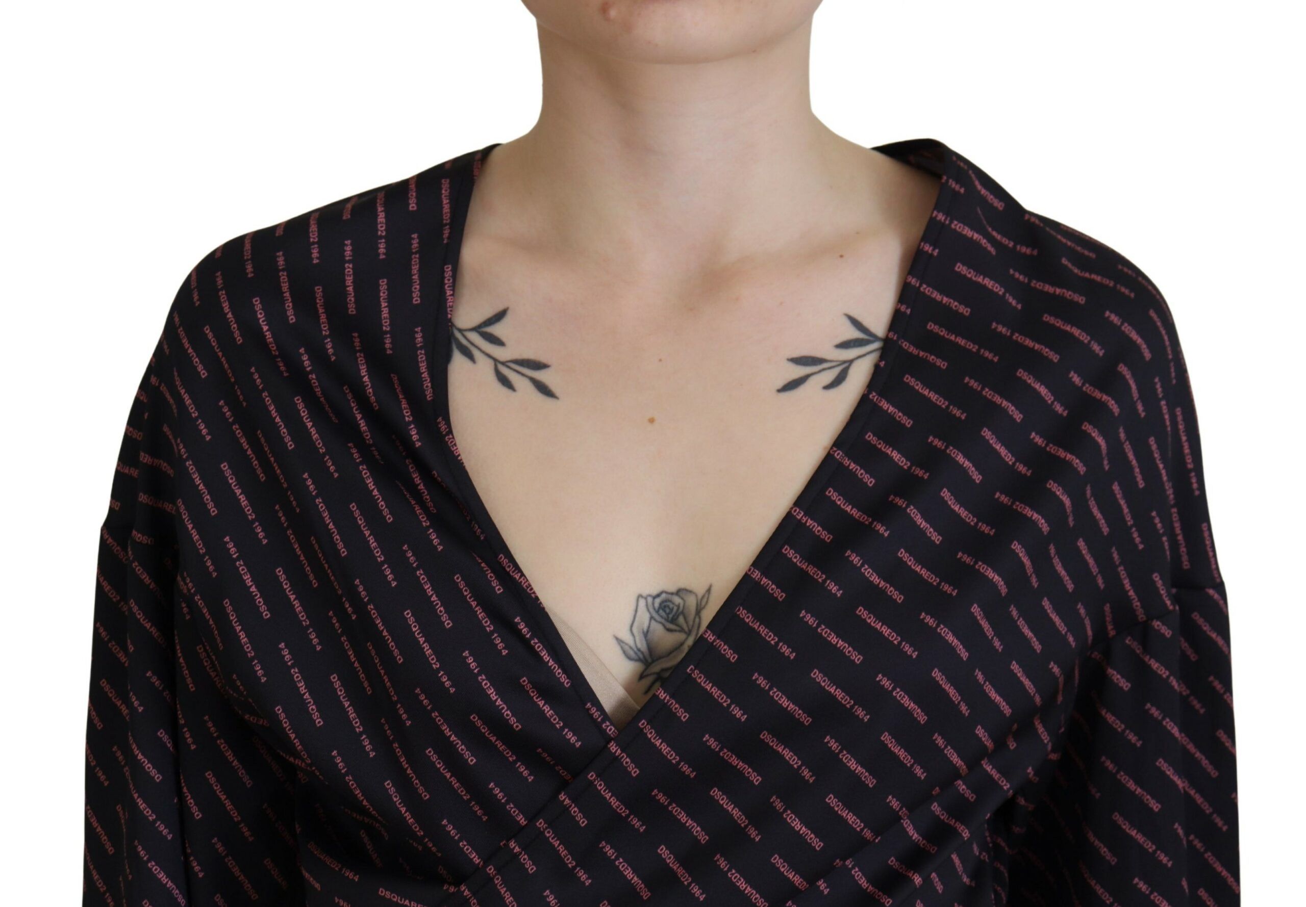 Polyester Cropped Logo Printed Blouse Women's Top (Pre-Owned) - Dsquared² - Modalova