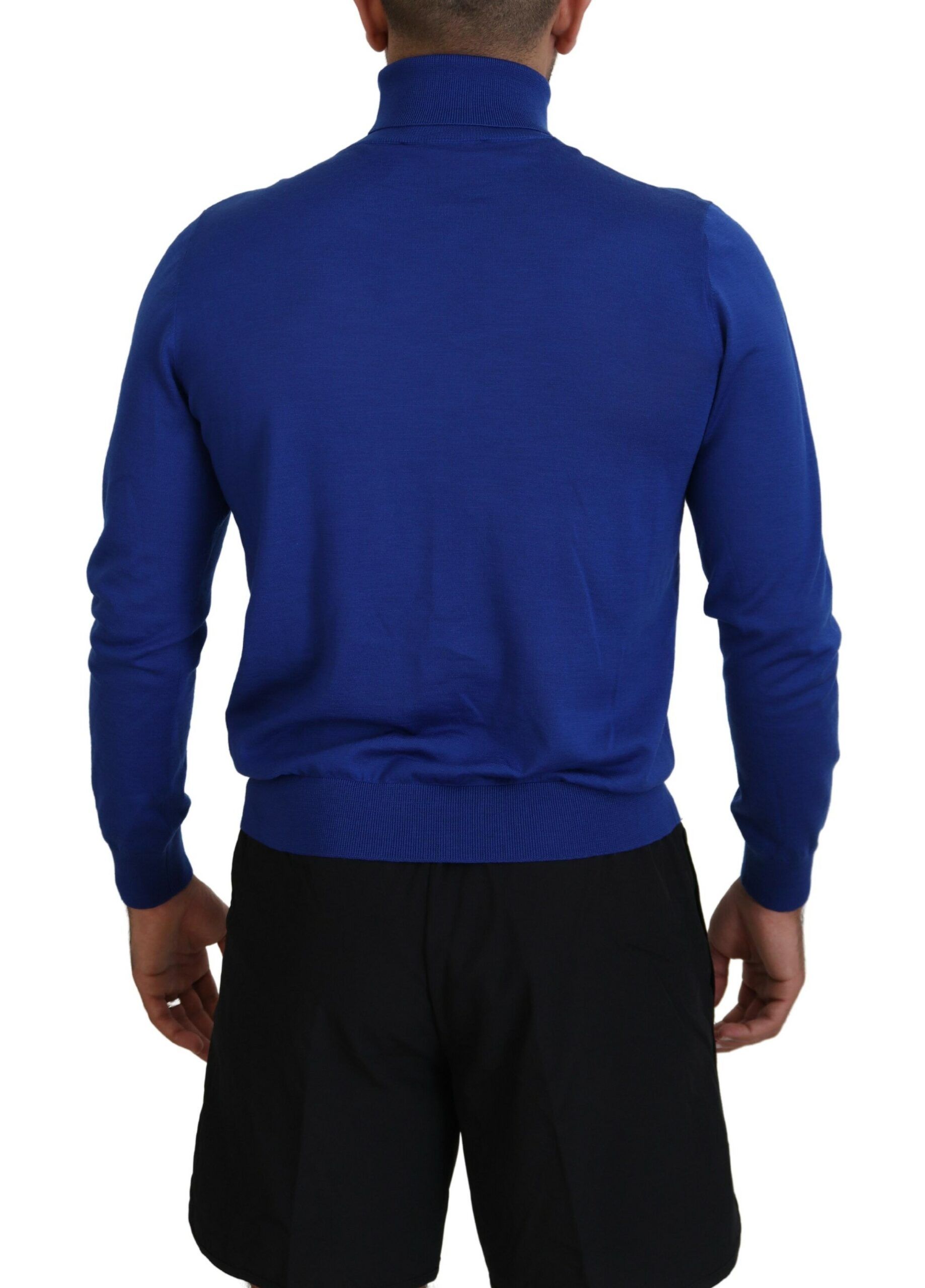 Logo Print Long Sleeves Turtle Neck Men's Sweater (Pre-Owned) - Dsquared² - Modalova