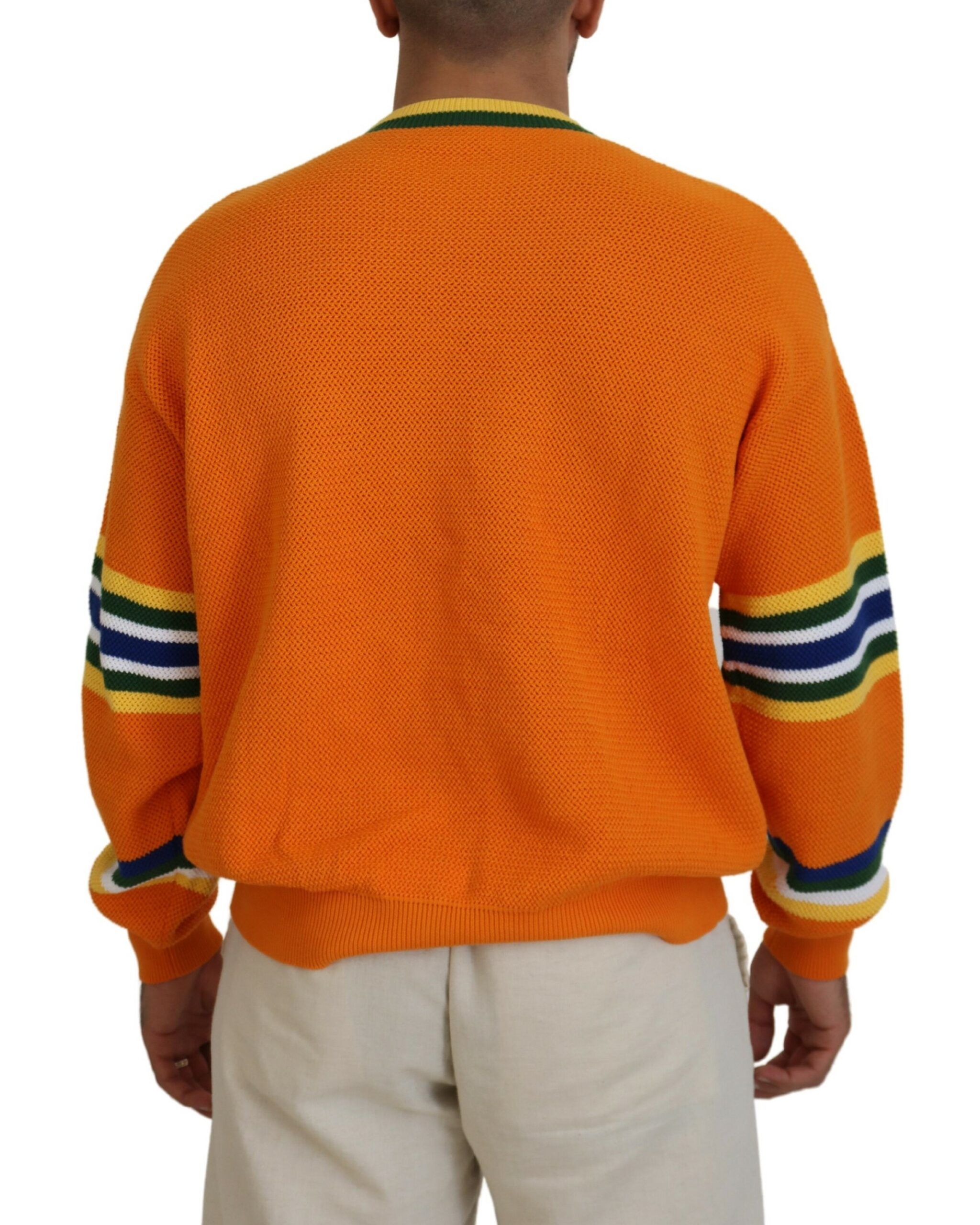 Printed Long Sleeves Men Pullover Men's Sweater (Pre-Owned) - Dsquared² - Modalova