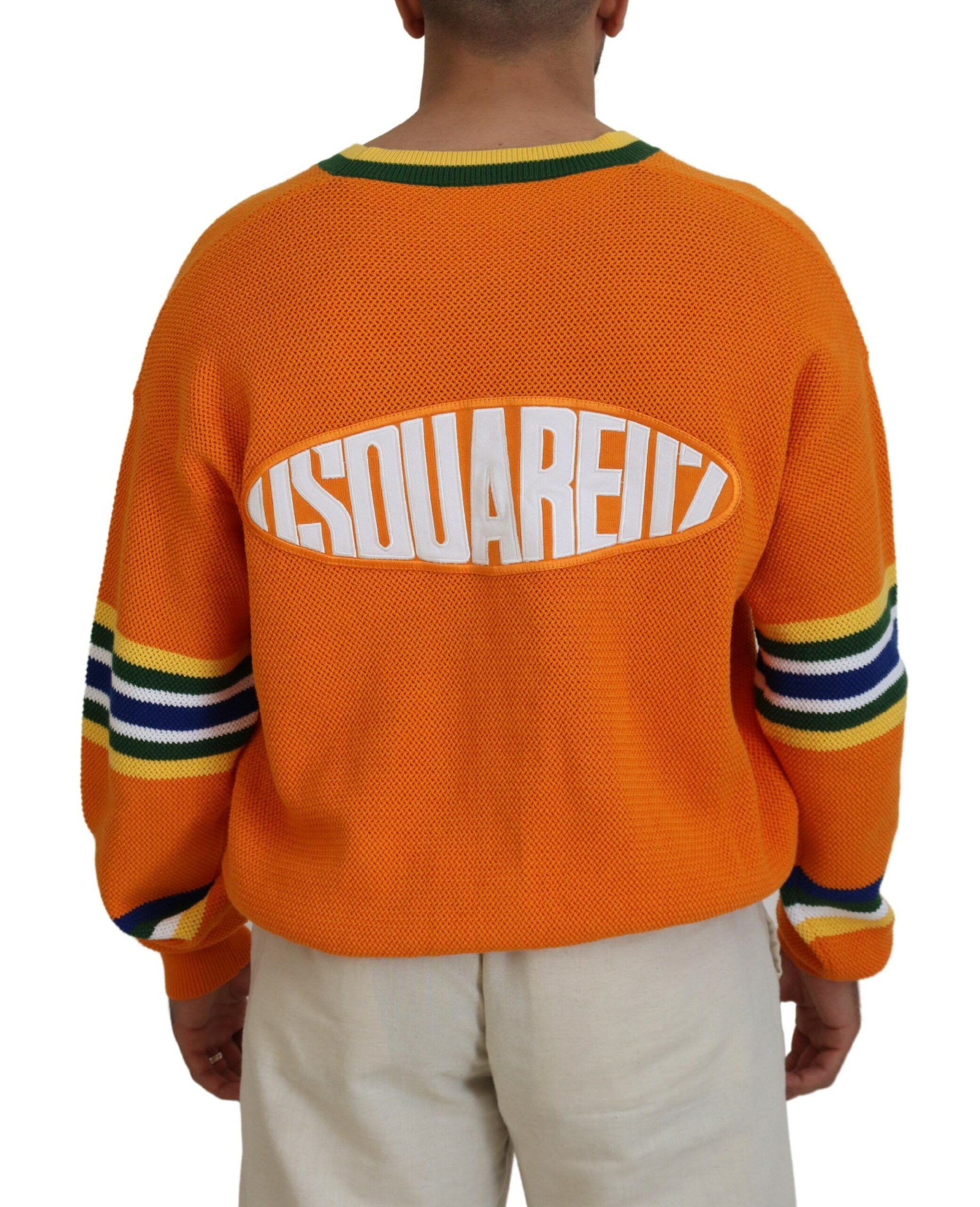 Cotton Long Sleeves Men Cardigan Men's Sweater (Pre-Owned) - Dsquared² - Modalova