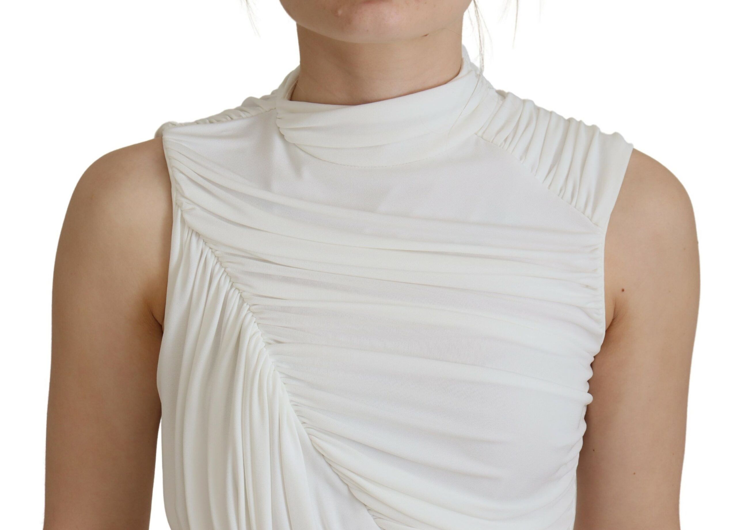 Viscose Sleeveless Bodycon Mini Women's Dress (Pre-Owned) - Dsquared² - Modalova