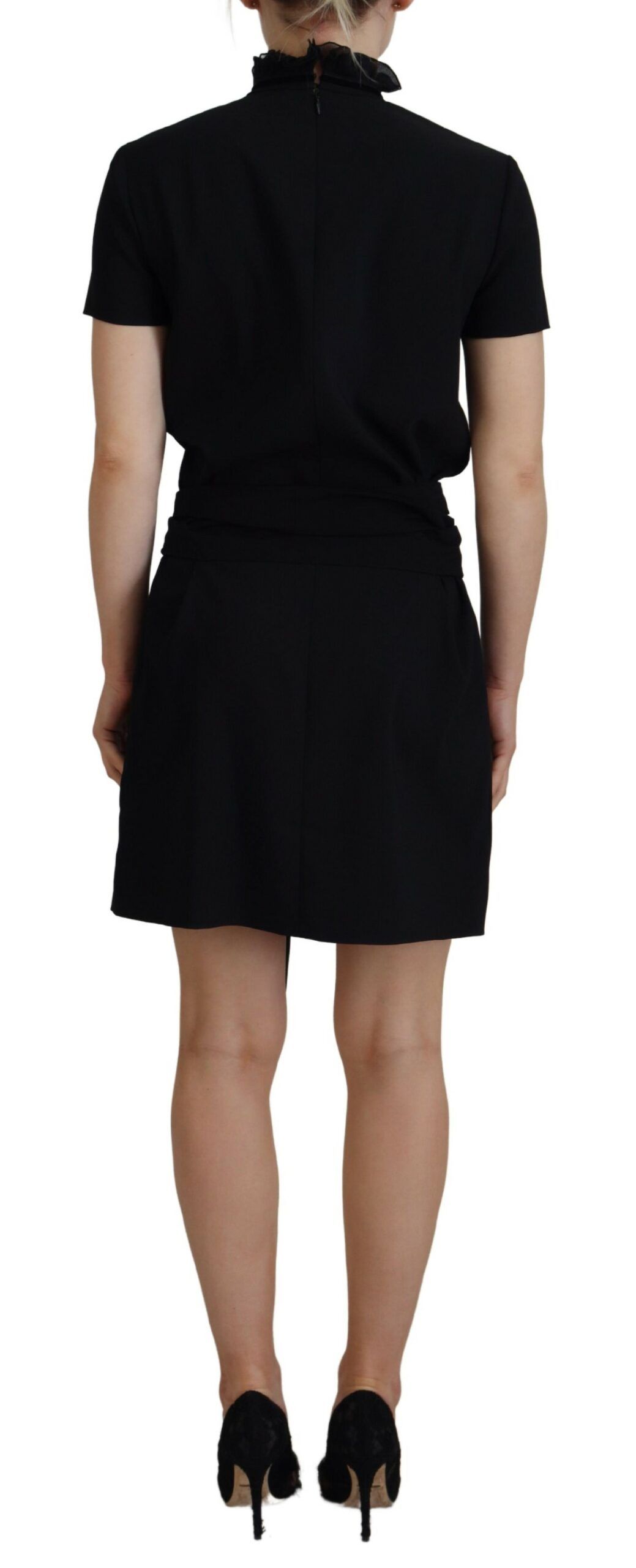 Polyester Short Sleeves Sheath Mini Women's Dress (Pre-Owned) - Dsquared² - Modalova