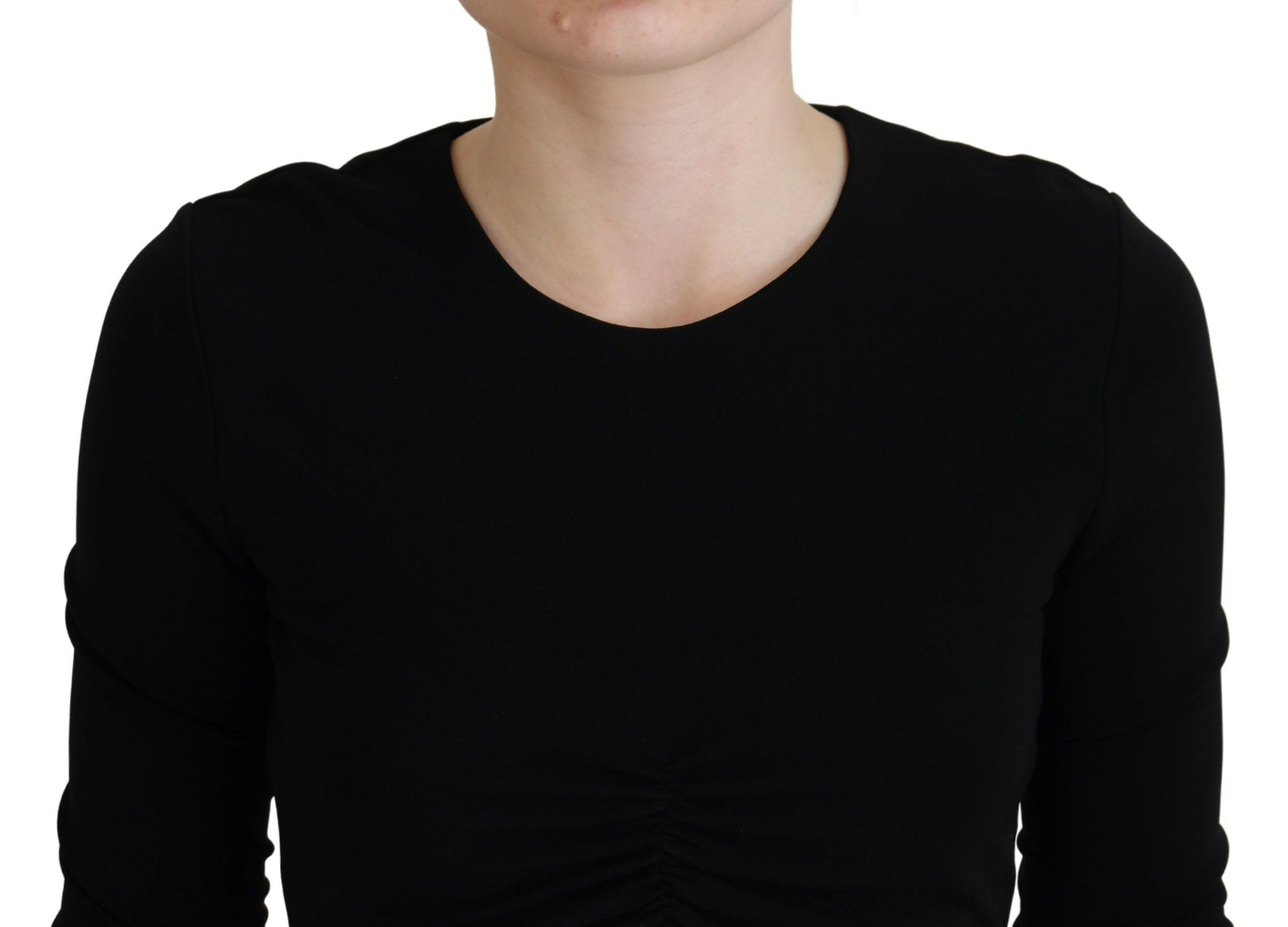 Viscose Cropped Round Neck Long Sleeves Women's Top (Pre-Owned) - Dsquared² - Modalova