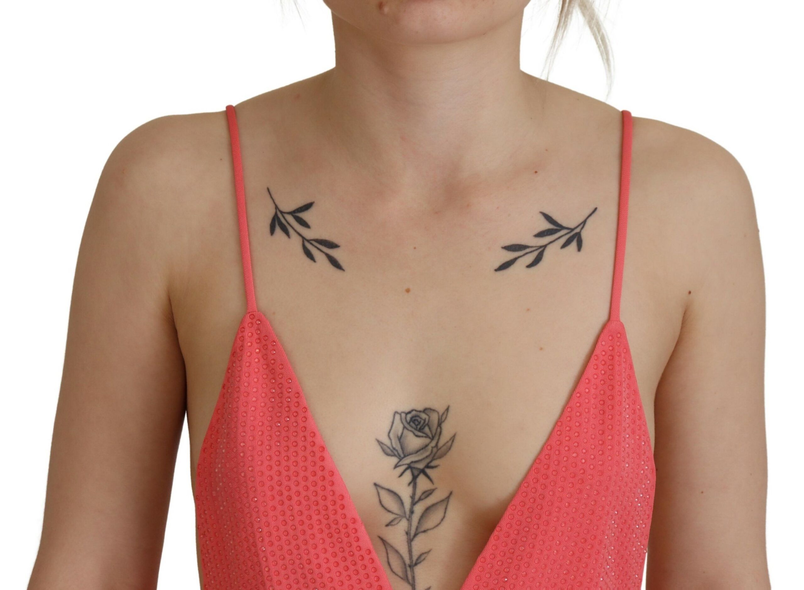 Sleeveless Spaghetti Strap Cami V-neck Women's Top (Pre-Owned) - Dsquared² - Modalova