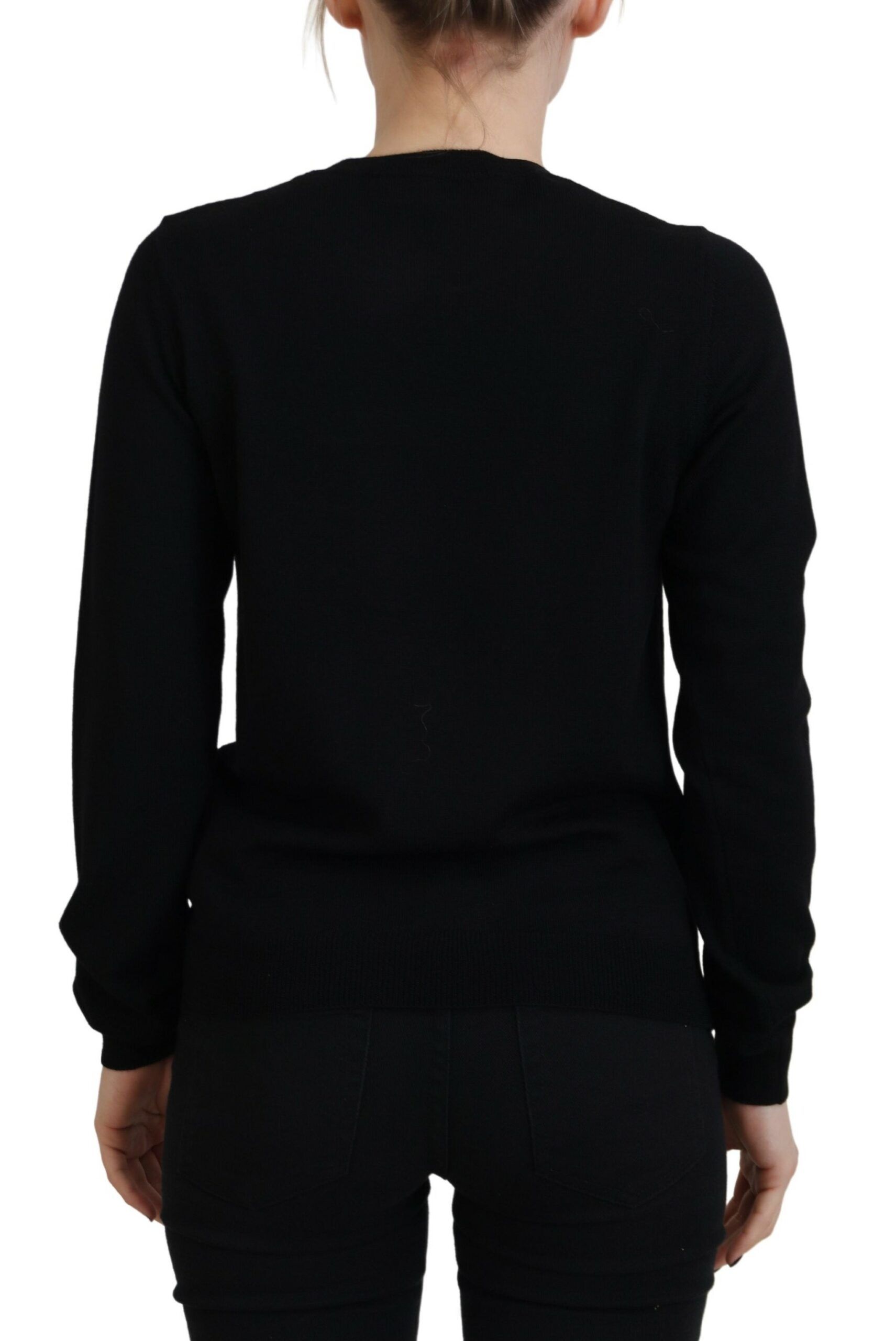 Virgin Wool Logo Print Long Sleeves Women's Sweater (Pre-Owned) - Dsquared² - Modalova