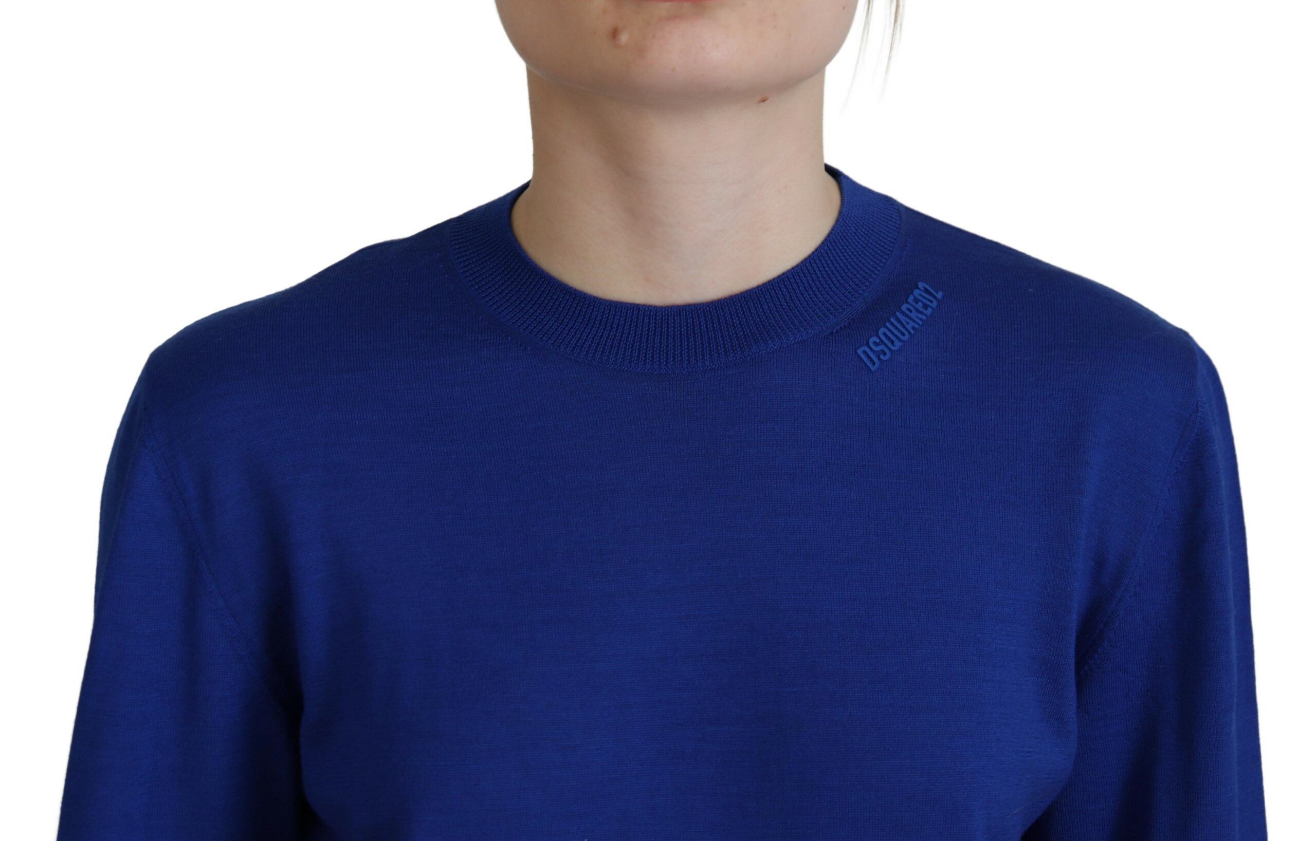 Long Sleeve Crew Neck Casual Women's Sweater (Pre-Owned) - Dsquared² - Modalova