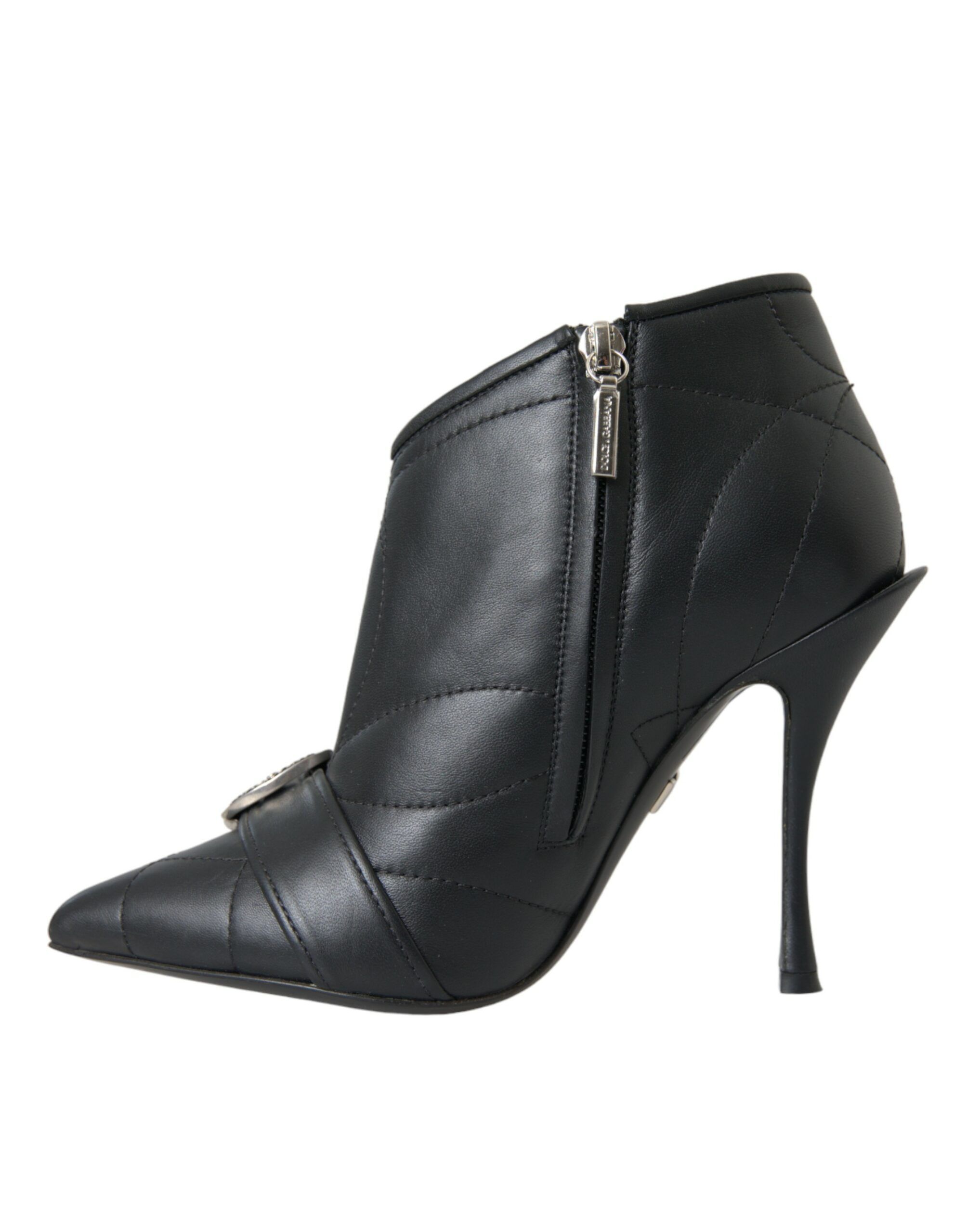 Devotion Quilted Buckled Boots Women's Shoes - Dolce & Gabbana - Modalova