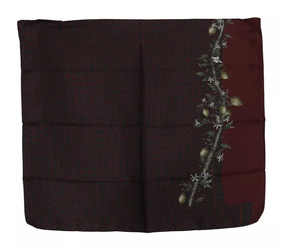 Silk Floral Wrap Women Women's Scarf (Pre-Owned) - Dolce & Gabbana - Modalova