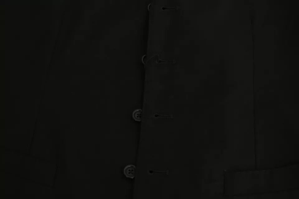 Wool Stretch Waistcoat Formal Dress Men's Vest (Pre-Owned) - Dolce & Gabbana - Modalova