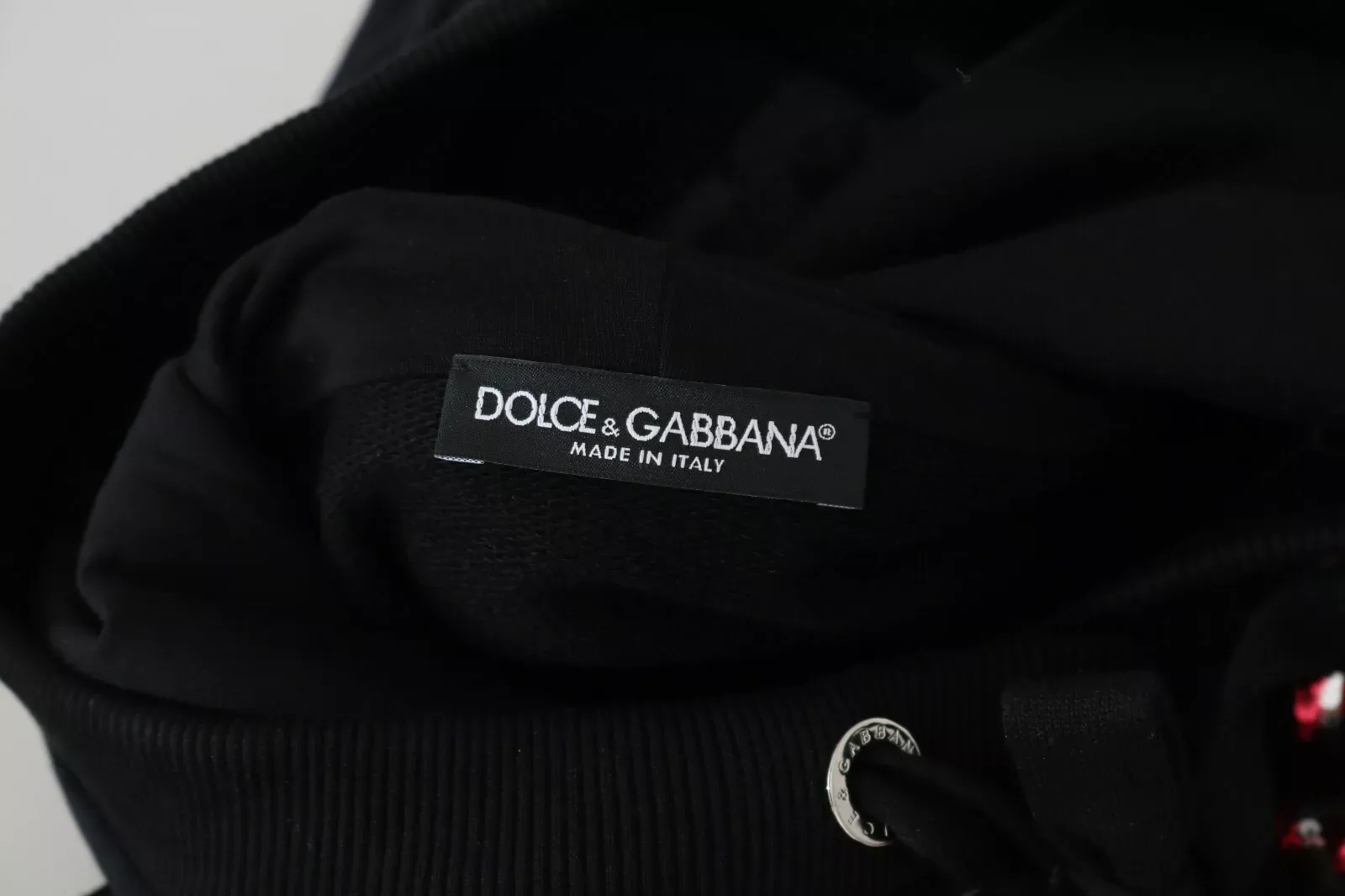 DG Sequined Hooded Pullover Women's Sweater (Pre-Owned) - Dolce & Gabbana - Modalova