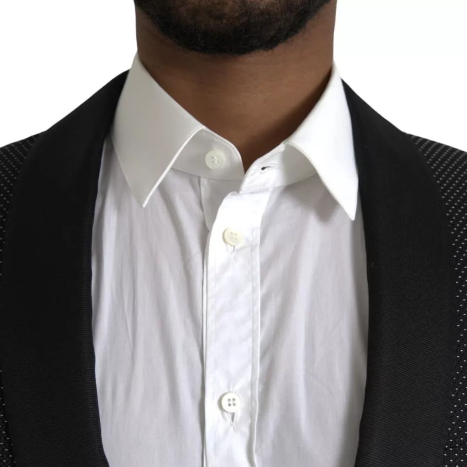 Jacquard MARTINI Single Breasted Coat Men's Blazer (Pre-Owned) - Dolce & Gabbana - Modalova