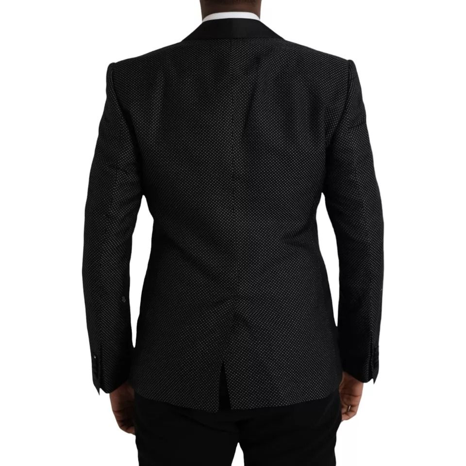 Jacquard MARTINI Single Breasted Coat Men's Blazer (Pre-Owned) - Dolce & Gabbana - Modalova