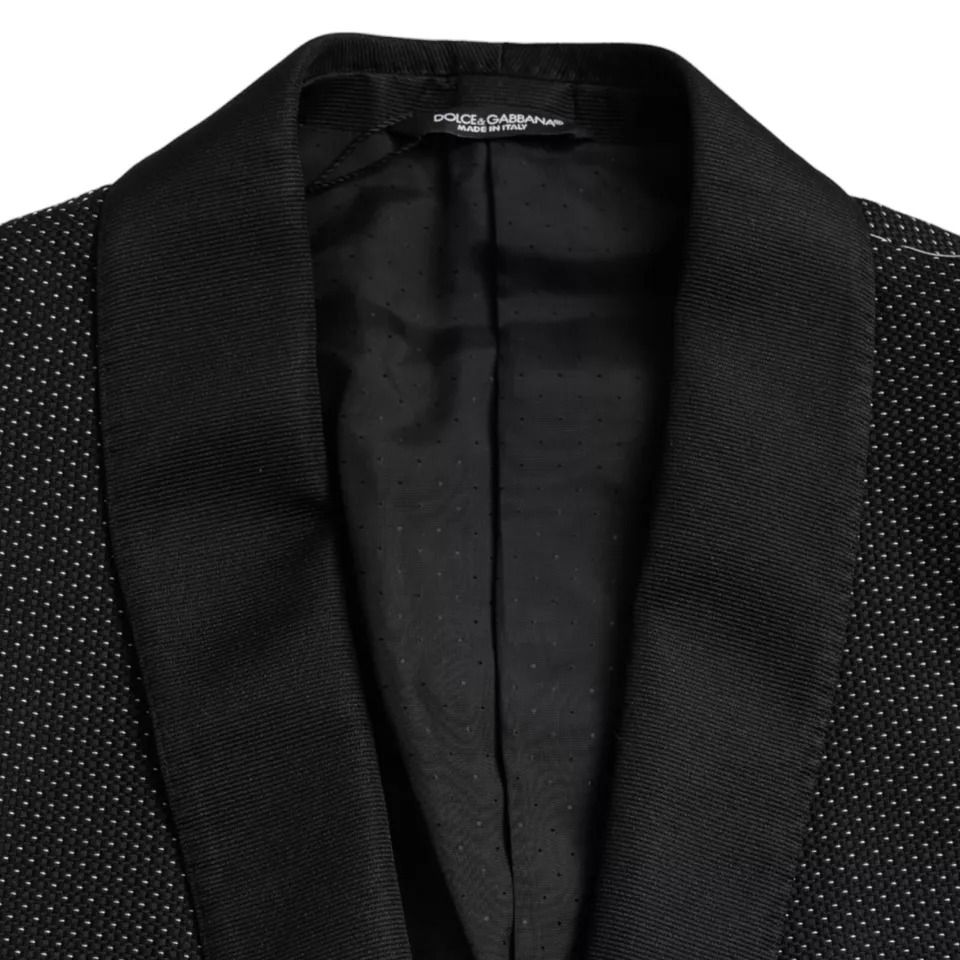 Jacquard MARTINI Single Breasted Coat Men's Blazer (Pre-Owned) - Dolce & Gabbana - Modalova