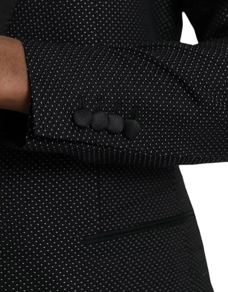 Jacquard MARTINI Single Breasted Coat Men's Blazer (Pre-Owned) - Dolce & Gabbana - Modalova