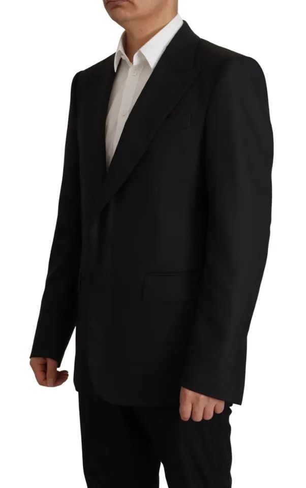 Polyester Single Breasted Men's BlazerJacket (Pre-Owned) - Dolce & Gabbana - Modalova