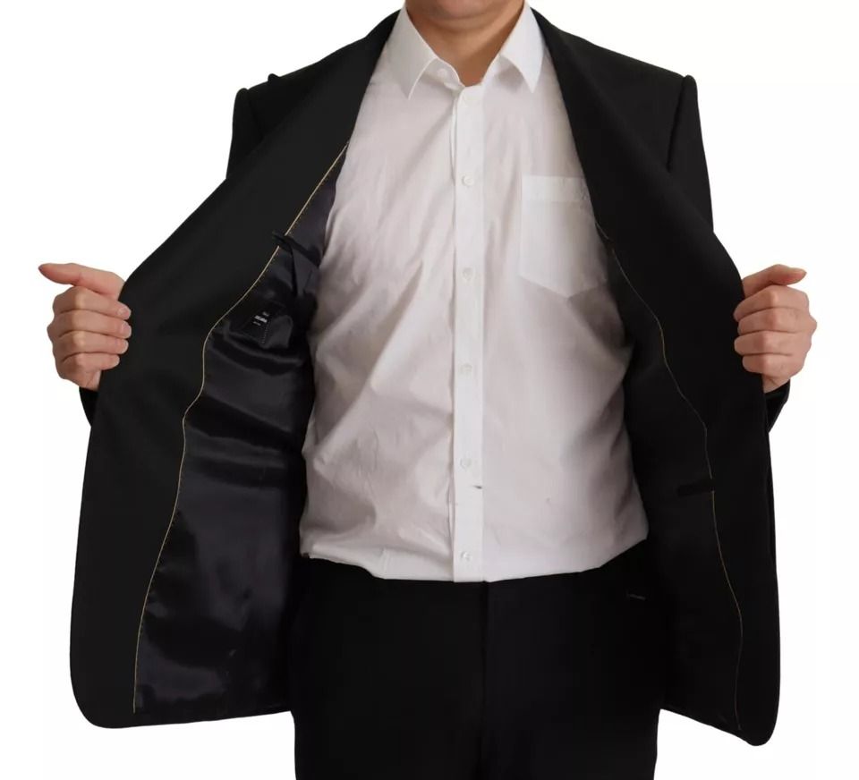 Polyester Single Breasted Men's BlazerJacket (Pre-Owned) - Dolce & Gabbana - Modalova